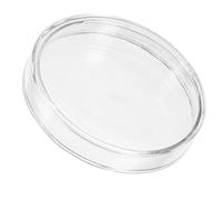 Gadpiparty Laboratory Petri Dish Glass Tray High Borosilicate Thickened Heat-resistant Microbiology Culture Container for Cell Growth and Observation
