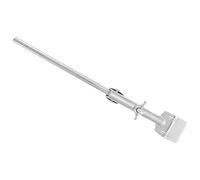 Gadpiparty Laboratory Test Tube Holder Clamp in Silver Iron for Stable Setup and Protection, Suitable for Chemistry Experiments and Lab Accessories