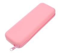 Gadpiparty Large Capacity Aesthetic Pencil Case Silicone Pencil Pouch for Students Creative Design Washable Tear Resistant Storage for Pens Rulers Notes More Portable Stationery Organizer