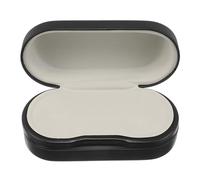 Gadpiparty Large Capacity Double-Layer Portable Eyewear Case Hard Shell with Individual Compartments Stylish Design for Sunglasses Daily Use