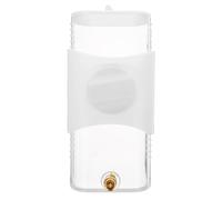 Gadpiparty Large Capacity Parrot Water Dispenser with Anti-topple Design Automatic Bird Water Feeder for Parrots Cockatiels Parakeets Reusable Bird Drinking Supplies for Cage Use