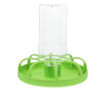 Gadpiparty Large Capacity Poultry Feeder Container for Chicken and Quail with Waste-reducing Design, Easy to Use Plastic Food Dish Suitable for Home Quail Raising and Farms