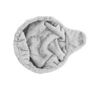 Gadpiparty Large Gray Cat Tree with Hanging Hammock and Basket Bed, DIY Kitten Tower round Space Capsule Design for Indoor Climbing and Resting