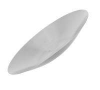 Gadpiparty Large Stainless Steel Salad Bowl 31cm Silver Serving Bowl | Wide Curved Rim, Seamless Interior, Spill Control, for Home Cooks and Buffet Party Pans