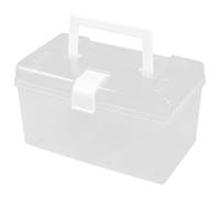 Gadpiparty Laundry Beads and Practical Design Storage Box with Sturdy Pp Material Sleek Modern Laundry Detergent Container for Fresh Keeping