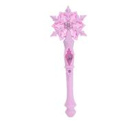 Gadpiparty Led Light Up Wand - Princess Snowflake Theme Glowing with Lights for Girls Aged 3-8, Perfect for Christmas Party Favors, Birthday & Costume Dress-up
