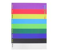 Gadpiparty Lens Resolution Test Chart for Camera Calibration and Focus Adjustment with Self-adhesive Sticker and Paper Material, for Security Monitoring Systems in Traffic and Maintenance