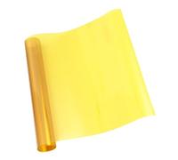 Gadpiparty Light Diffuser Film Yellow 30Cm X 300Cm Pet Sheet for Photography Prop and Flash Lighting Correction