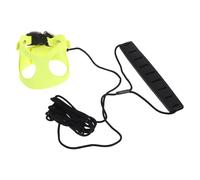 Gadpiparty Light Green Small Pet Harness and Leash Set for Rabbit and Rat, Lightweight Pu Material with One-hand Operation, Anti-bite Vest Leash Kit for Small Animal Walking and Training