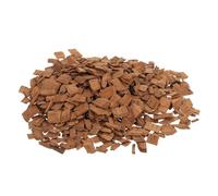 Gadpiparty Light Toasted French Oak Chips for Home Brewing Red Wine Aging Wine Making Barware with Elegant Spice Aroma Practical Oak for Whiskey and Spirits Flavor Enhancement