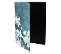 Gadpiparty Lightweight E-reader Protector Case for with Folding Stand Function Auto Sleep Wake Cover Floral Pattern Smart Cover for E-book Readers