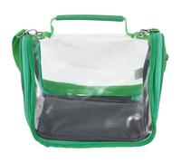 Gadpiparty Lightweight Portable Small Bird Cage Travel Carrier for Budgie Parakeet Conure and Lizards Secure Stable Design with Removable Panels for Easy Cleaning Outdoor Travel Pet Transport