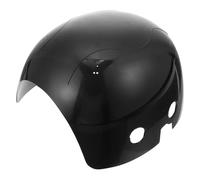 Gadpiparty Lightweight Strong Protection Breathable Abs Safety Helmet Shell with Open Groove Design for Workers around Cranes and Refining, Industrial Hard Hat for Electricians and Craftsmen