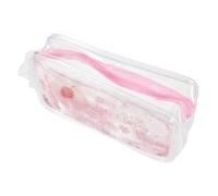 Gadpiparty Lovely Peach Pencil Case Cartoon Pen Pouch Stationery Organizer Bag Large Capacity Aesthetic