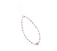 Gadpiparty Loving Heart Beaded Lanyard Unique Phone Charm Wrist Strap for Easy Carrying of Mobile Phones Cameras Keychains Decorative and Durable Design