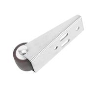 Gadpiparty Low-Profile Door Sinking Caster Wheel with TPE Rubber for Wood Doors Quiet Side and Vertical Mount Precision Directional Roller for Bedroom Furniture Cabinet Shelf Enhanced Load