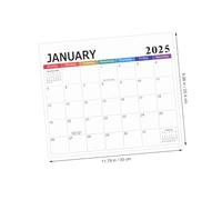 Gadpiparty Magnetic Monthly Calendar for Fridge Large Font Easy to Read Month Planner with Notes Section Reusable Kitchen Organizer for Long Term Planning