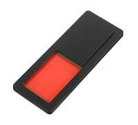 Gadpiparty Magnetic Privacy Slide Sign Door Indicator for Offices Restrooms Conference Rooms Red Green Color Material Versatile Use for Personal Privacy Enhanced Work Efficiency