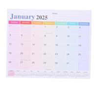 Gadpiparty Magnetic Refrigerator Calendar Month Monthly Planner with Large Bold Fonts Multipurpose Fridge Organizer for Daily Weekly Notes Space Saving Magnetic Planner for Home and Office