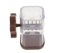 Gadpiparty Manual Nut Chocolate Grinder Plastic Masher for Kitchen Use Detachable Handheld Food Chopper Tool for Nuts and Chocolate Crushing