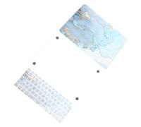 Gadpiparty Marble Laptop Case with Keyboard Cover Compatible with Macbook Skin Anti-slip Full Edging Protection Easy Installation Professional Design