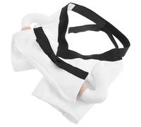 Gadpiparty Martial Arts Dog Outfit for Medium Pets, Ninja Style Pet Cosplay Clothes, Funny Chinese Style Dog and Cat Costume for Parties and Social Media