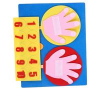 Gadpiparty Math for Non Woven Add and Subtract for Engaging Educational Teaching Aid for Number Recognition and Hand Eye Coordination