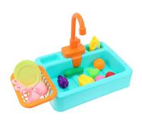 Gadpiparty Medium Size Bird Bathing Tub with Circulation Function Non-Electric Green Bath Basin for Parrots and Small Birds Outdoor Use