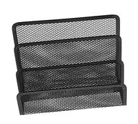 Gadpiparty Metal Mesh Desk Organizer Premium Black File Holder for Magazines Letters and Documents for Home Office Classroom Use