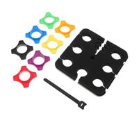 Gadpiparty Metal Mic Stand Shelf Tray for Microphones Desktop Mic Holder Organizer Multi-position Storage Rack for Studio Stage Karaoke