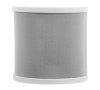 Gadpiparty Microphone Pop Filter U-shaped Shield with Metal Mesh Wind Deflector Mic Windscreen Cover for Podcasting Streaming Recording Easy Installation Plosive Sound Reduction