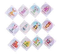 Gadpiparty Milestone Sticker Monthly Photo Prop for Newborn Unique Announcement Ideas Milestone Cards