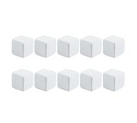 Gadpiparty Mineral Calcium Blocks Suitable for Adding into Food or Water White 10pcs Providing Essential Calcium Minerals for Turtles and Geckos Aquarium Supply for Reptile Health and Tank
