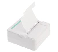 Gadpiparty Mini Pocket Printer with 5 Rolls Printing Paper Wireless Inkless Document and Label Printer for Students for School and Home Use