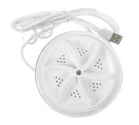 Gadpiparty Mini Portable Washing Machine Usb Powered On/off Switch, 10w Turbo Sock and Underwear Washer for Dormitory and Travel, Compact Clothes Laundry Machine