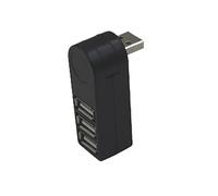 Gadpiparty Mini USB Hub Data Splitter for Desk Use Portable USB Splitter Connect Multiple Devices Port Hub