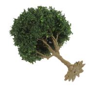 Gadpiparty Miniature Tree Figurine for Dollhouse and Architectural Models, Realistic Design Small Plastic Trees Wire Material, Versatile Application and Easy to Use for DIY Projects