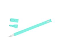 Gadpiparty Mint Green Silicone Pencil Case 3 Pack for 2nd Generation Stylus Protective Pouch Holder Anti-Lost Anti-Scratch Nib and Cap Covers