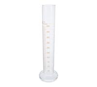Gadpiparty Ml Glass Graduated Cylinder for Chemistry Lab Use, Temperature-resistant with Comfortable Handling, Straight Tube Narrow Glass Form Measuring Cylinder for Scientific