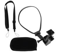 Gadpiparty Mobile Phone Holder Neck Mount Flexible Camera Stand for Vlogging Hands Riding Outdoor Use