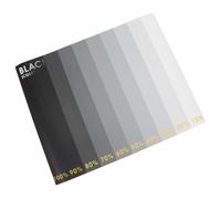 Gadpiparty Monitoring Focus Test Card Photographic Chart Lens Test Drawing for Camera Lens Calibration High-resolution Testing Tool