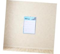 Gadpiparty Month Spiral Wall Calendar with Global Holidays Minimalist Design Monthly Planner with Spacious Note-taking Sections Paper for Home Office Organization