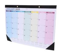 Gadpiparty Monthly Hanging Wall Calendar Planner for Home Office Classroom Daily Use Monthly Calendar with Blank Spaces for Notes and Scheduling European Style Design