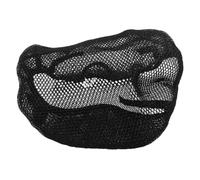 Gadpiparty Motorcycle Seat Cushion Cover Built to Last and Easy to Replace for Comfortable Riding Black Polyester Classic Style Heat Insulation Replacement Motorbike Seat Cover