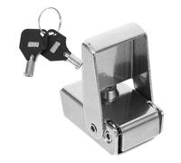 Gadpiparty Motorcycle Toolbox Lock Stainless Steel Latch Replacement with Key for Trunk and Side Boxes Designed for Motorcycles and Electric Scooters