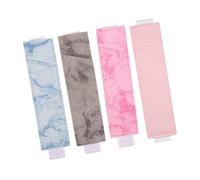 Gadpiparty Multi-Color Pu Nurse Pen Storage Pouch 4pcs, Single-Layer Pocket Pencil Holder for Doctors and Nurses, Daily Use Pen Organizing Bag Suitable for Clinical and Office Use