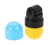 Gadpiparty Multi-Function Music Staff Rolling Stamp Roller with 6-line and 5-line Tablature Chord Diagram and Music Note Stamper for Education and Classroom Scrapbooking Yellow and Blue