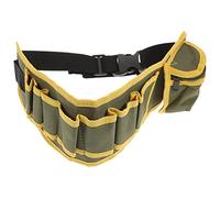 Gadpiparty Multi-Functional Tool Belt Bag for Electricians Craftsmen Workshops Tool Waist Bag Belt Oxford Cloth Material Holds Wrench Hammer Screwdriver Tape Measure