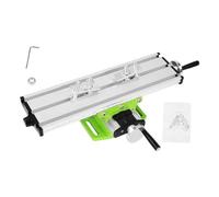 Gadpiparty Multifunction Hand Drill Bracket Milling Worktable Miniature Bench Drill Stand with Scale Clamp for Precision Drilling and Milling Machines Home Workshop Use