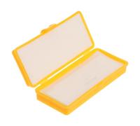 Gadpiparty Multifunction Microscope Calibration Slide Ruler with Accurate Micrometer Scale for Precise Measurement and Quantitative Analysis Glass Plate with Storage Box for Histopathology